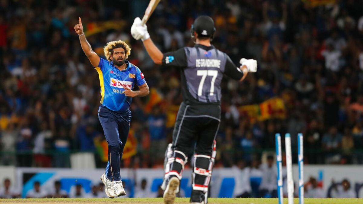 Lasith Malinga Gets Four In Four Again Stamps His Authority