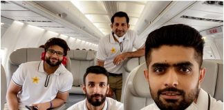 Pakistan Cricket Team to England