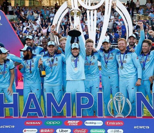 Cricket World Cup 2023: Defending champions England.