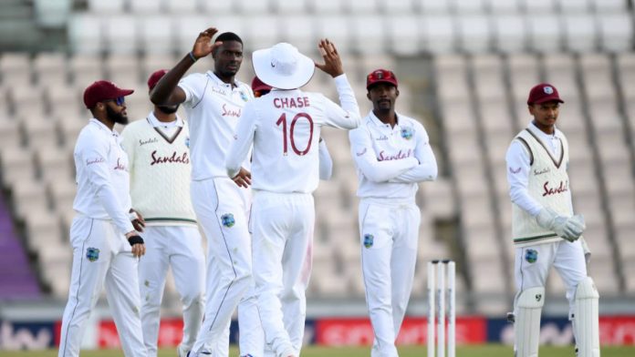 This is West Indies' only second win in England post 2000
