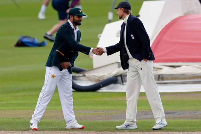 England vs Pakistan Second Test