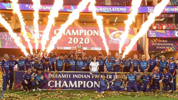 Mumbai Indians: Champions 2020