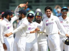 India vs England 2nd Test - Led by Indian spin bowlers