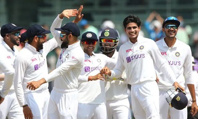 India vs England 2nd Test - Led by Indian spin bowlers