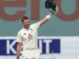 Joe Root was at the top of his game notching up another double hundred