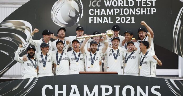 New Zealand the first-ever World Test Champions