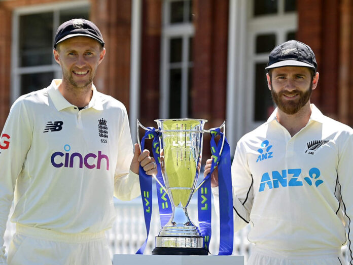 England vs New Zealand, Second Test