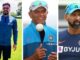 The Indian coaches for the Sri Lanka tour