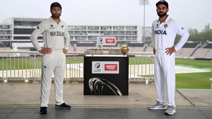 India vs New Zealand - ICC World Test Championship Final 2019-21